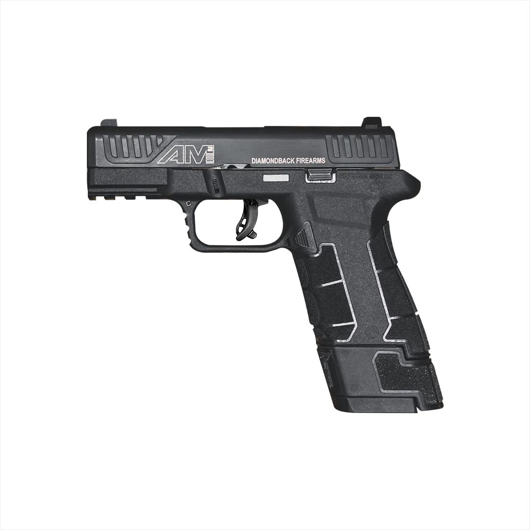 Diamondback AM2 9mm Pistol 3.5" Barrel Black
