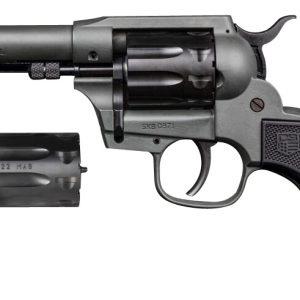 Diamondback DB Sidekick 22LR|22M Revolver 4.5" Dark Gray Cerakote