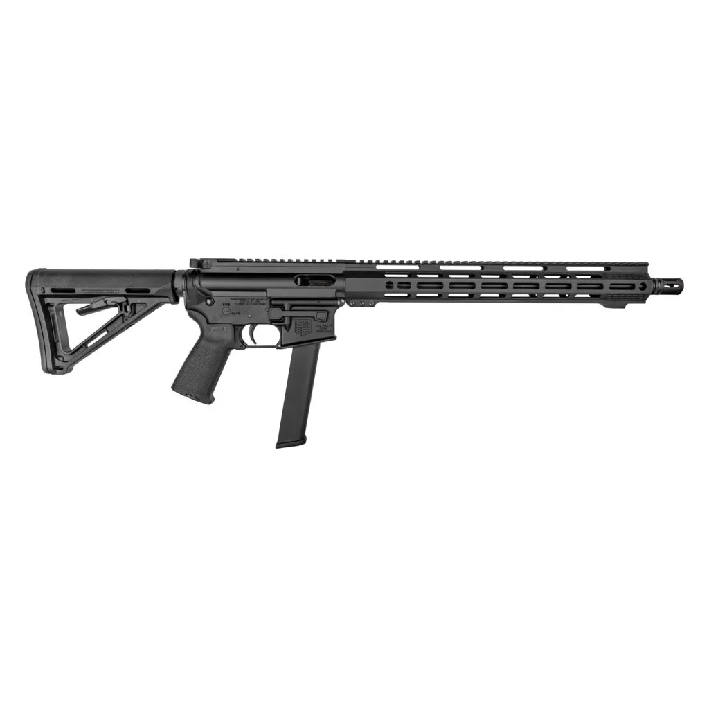 Diamondback DB9R 9mm AR Rifle 16" Barrel Black