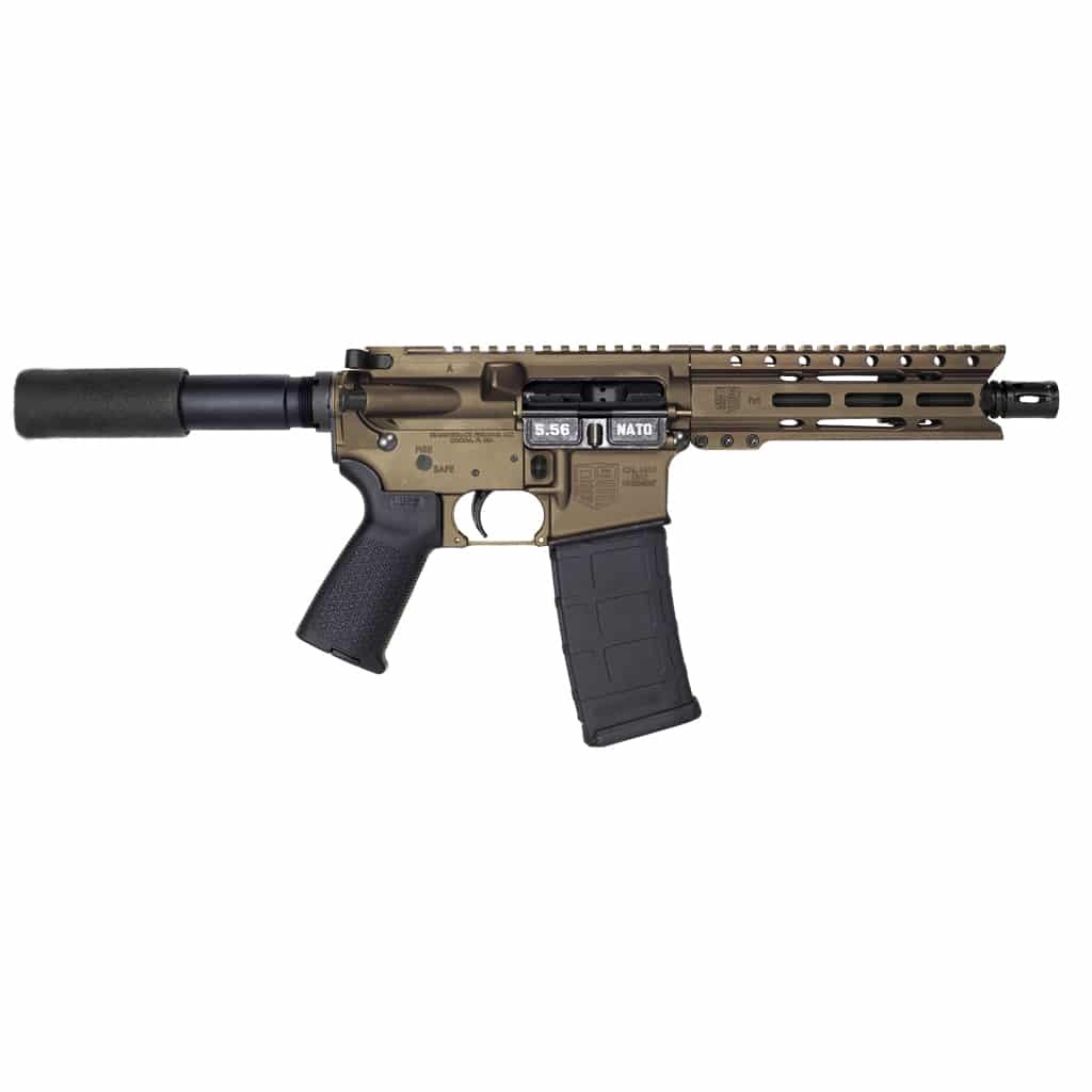 Diamondback DB1912K071 5.56 NATO 7" Barrel M-LOK Pistol 30rd Mag