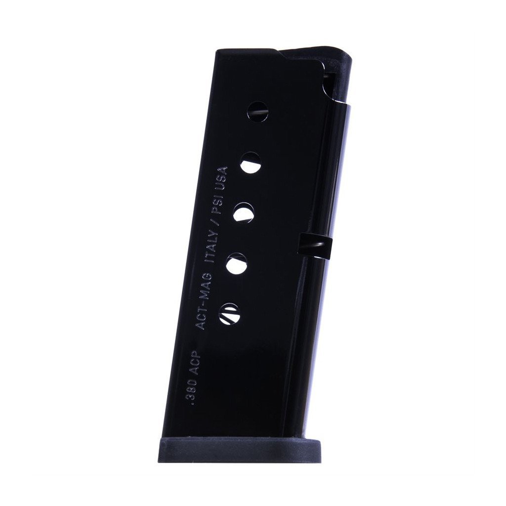 Diamondback DB380 Mag 380ACP 6rd Flat Bottom Blued