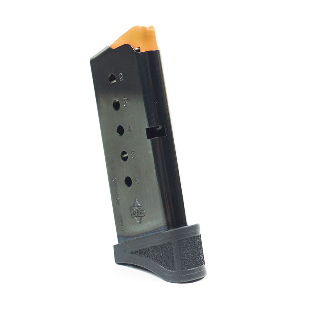 Diamondback DB9 Gen 4 Magazine - 9mm Luger, 6 Round, Steel, Black Finish