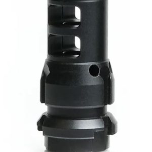 Lantac DGN 762 B-DA Muzzle Brake .308 2.760 in Black Nitride 5/8-24