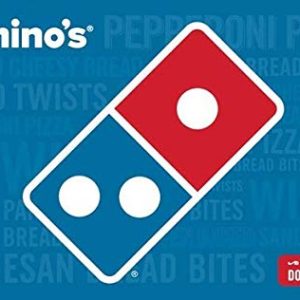 $25 Domino's eGift Card 2awegiftdominos25