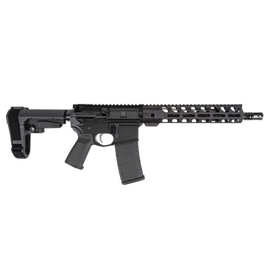 DPMS DP51655126040 Panther Arms Pistol 5.56 NATO 11.5" MLOK SBA3 Black