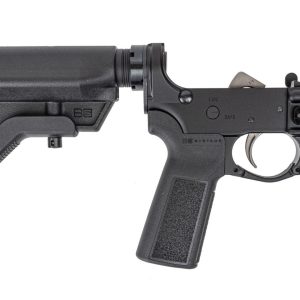 DPMS DA-15 DP51655129036 AR15 Lower Receiver, B5 Stock, Panther Trigger