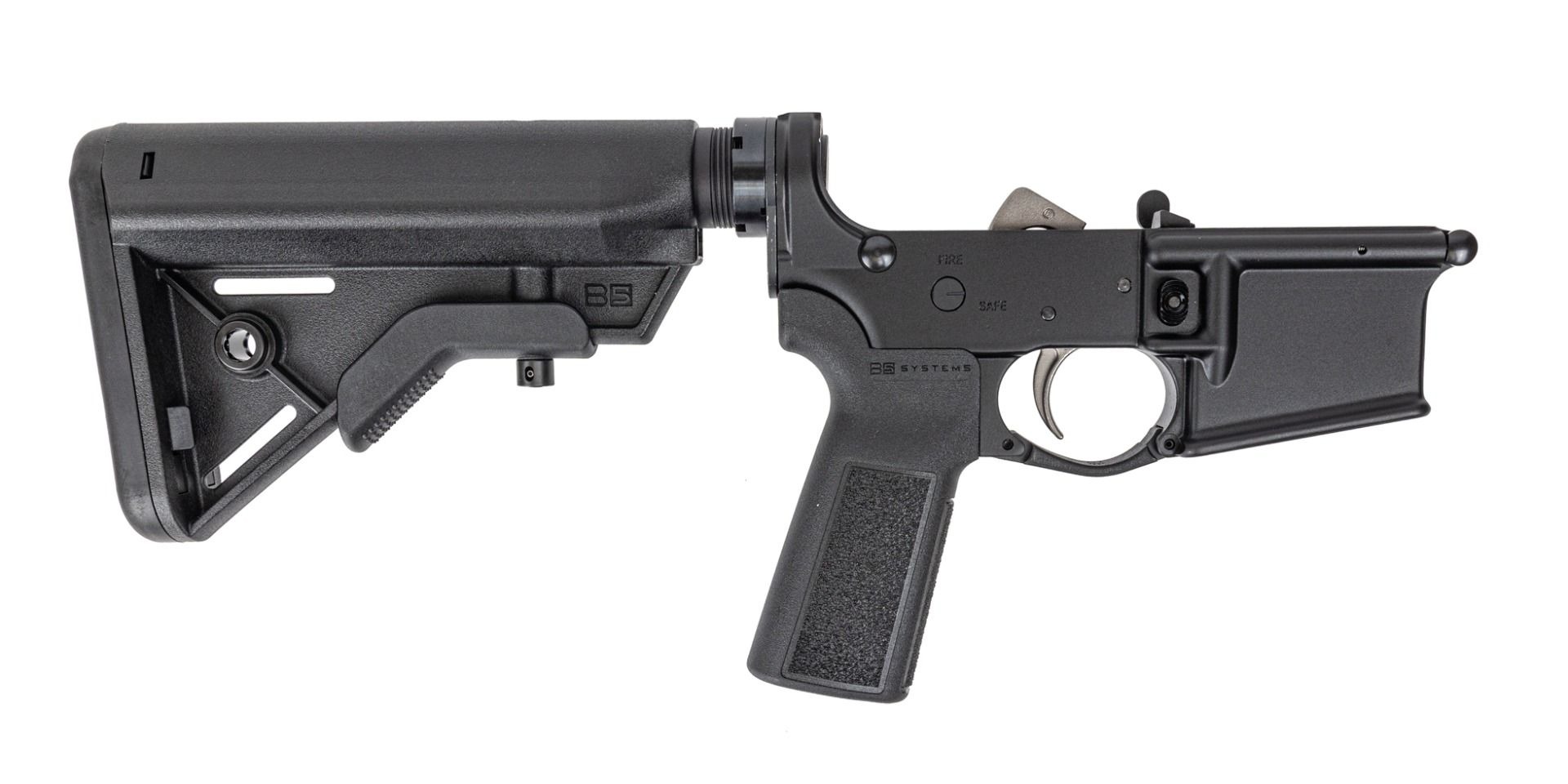 DPMS DA-15 DP51655129036 AR15 Lower Receiver, B5 Stock, Panther Trigger