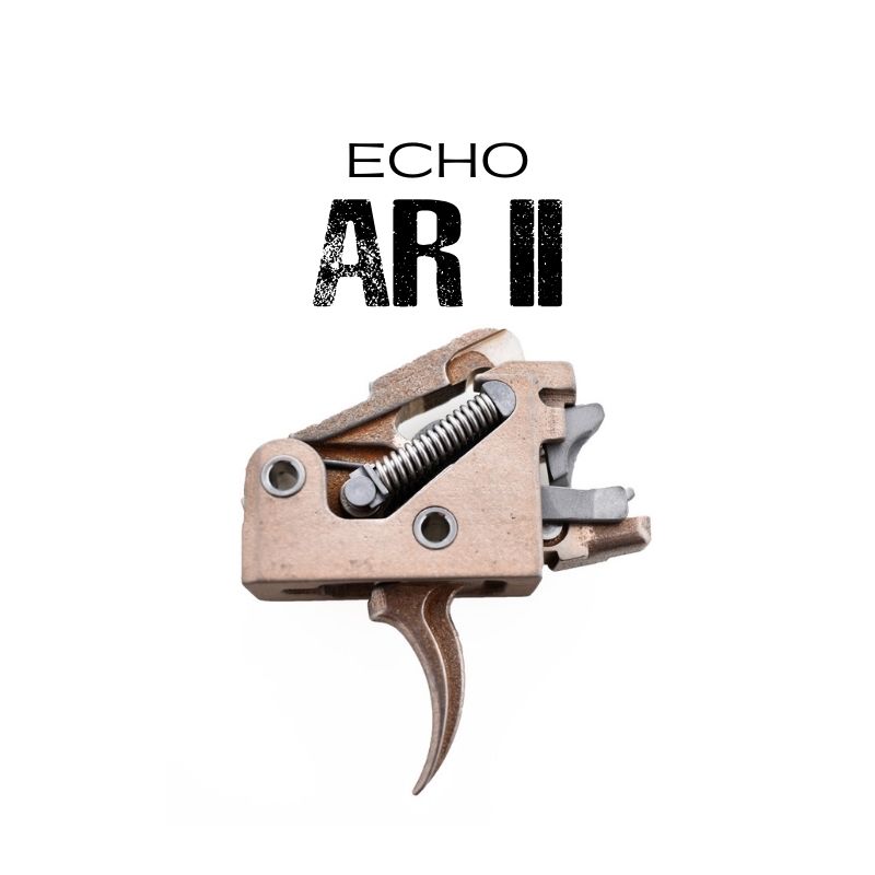 Fostech Echo ARII FOS 4150 Drop-In Trigger for AR15