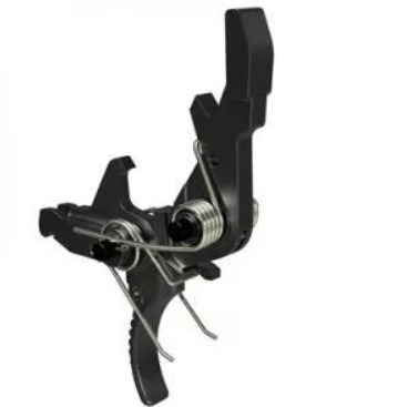 Hiperfire EDT Select-Fire Trigger Curved 1-Stage Black EDTSF