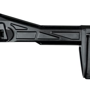 SB Tactical EVO201SB SBTEVO-G2: 9.50" OAL, Side Folding, Black Synthetic, CZ Scorpion Stabilizing Brace