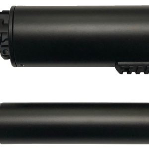 F5 MFG F5-CAN-PICATINNY AR-15 Soda Can Launcher Black 12oz 105+ Yards
