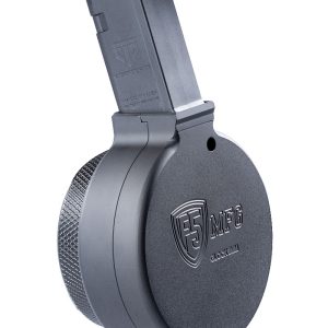 F5 F5-GLK9MM-BLK 9mm 50-Round Drum Magazine for Glock AR9 - Black