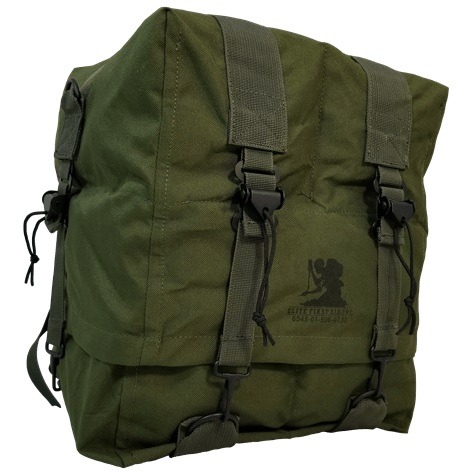 Elite First Aid FA110-FAK M-17 Medic Kit OD Green, 6 Compartments