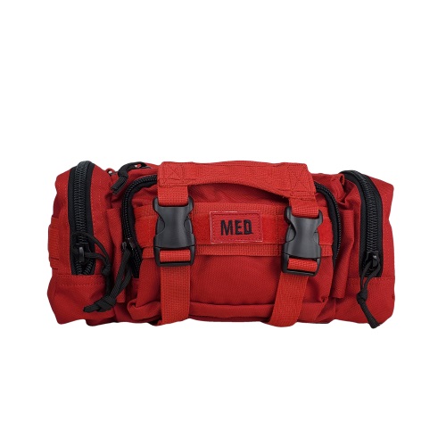 Elite First Aid FA143R-FAK Rapid Response Kit, Red, 200+ Pieces