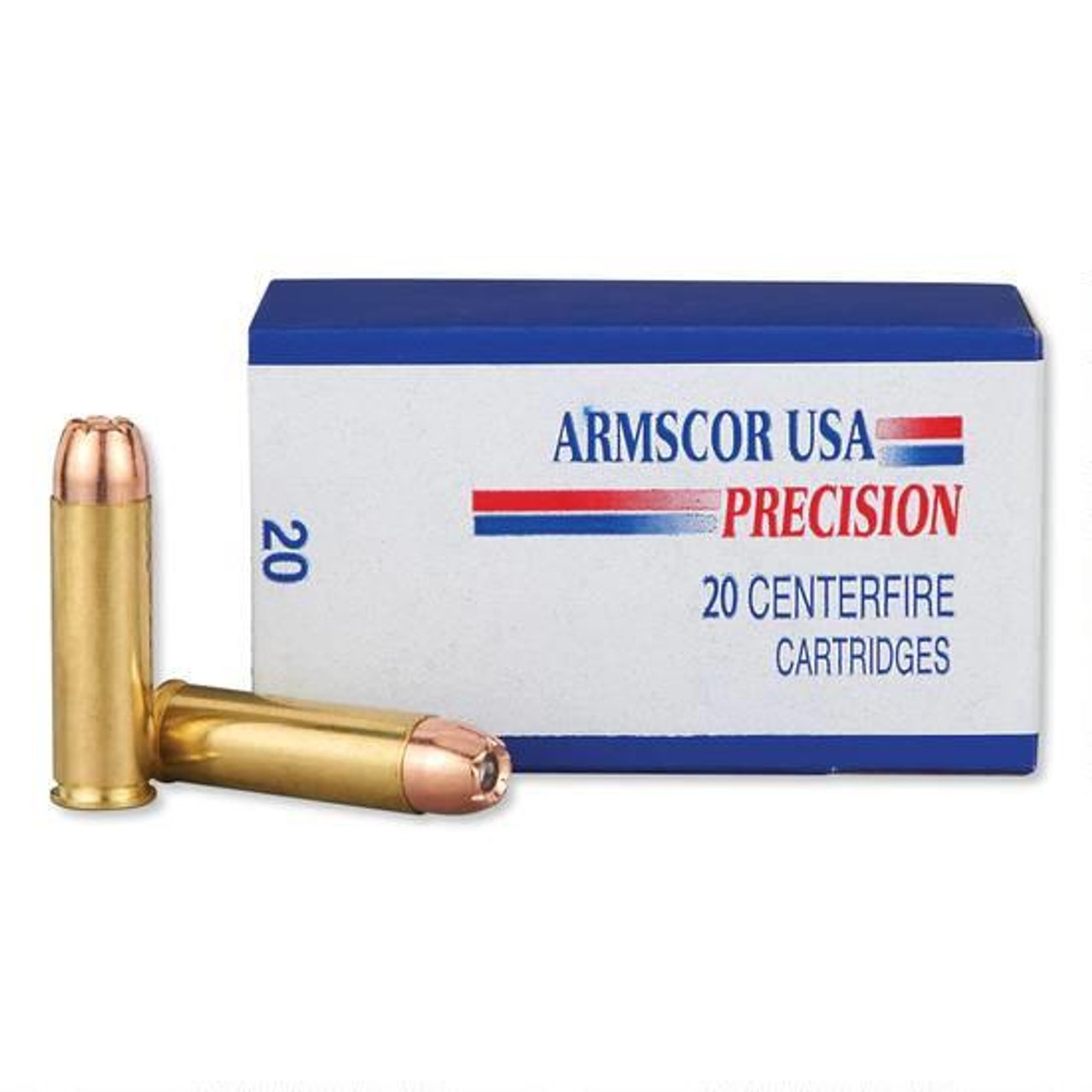 Armscor FAC500SW-1N .500 S&W 300gr XTP JHP Ammo 400rd Case