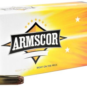 Armscor Precision .50 AE 300gr JHP Brass Cased Pistol Ammo 20rd Box