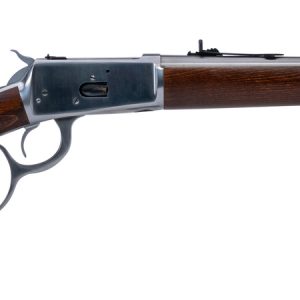 Lever Action .44 MAG Rifle, 8-Round Capacity, 16.5" Barrel, Adjustable Sights - Polished Black