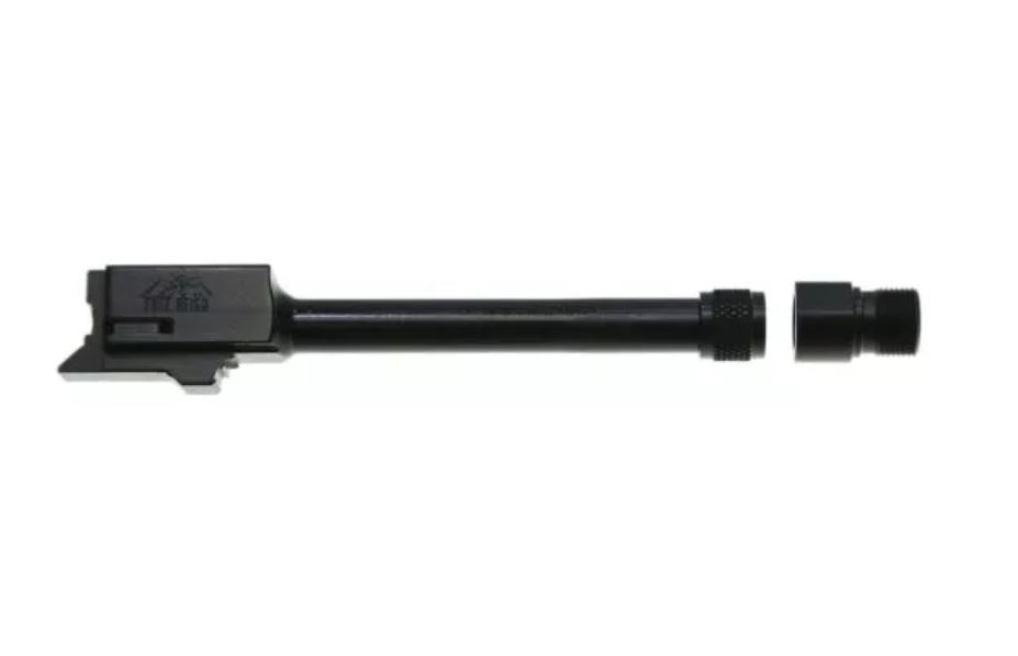 Free Reign FR-G44-22-1/2X28-NIT Black Threaded Barrel .22LR Glock 44