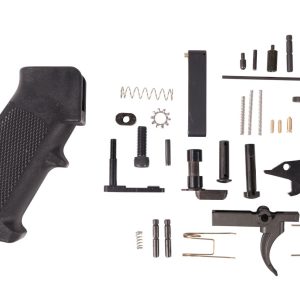 Anderson AR-15 Lower Parts Kit Black Grip G2-K421-D000-0P
