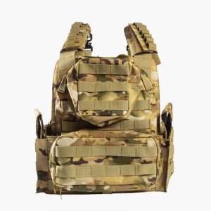 Guard Dog SHEPPARD-MC Tactical Plate Carrier, Multicam, 600D Fabric, MOLLE