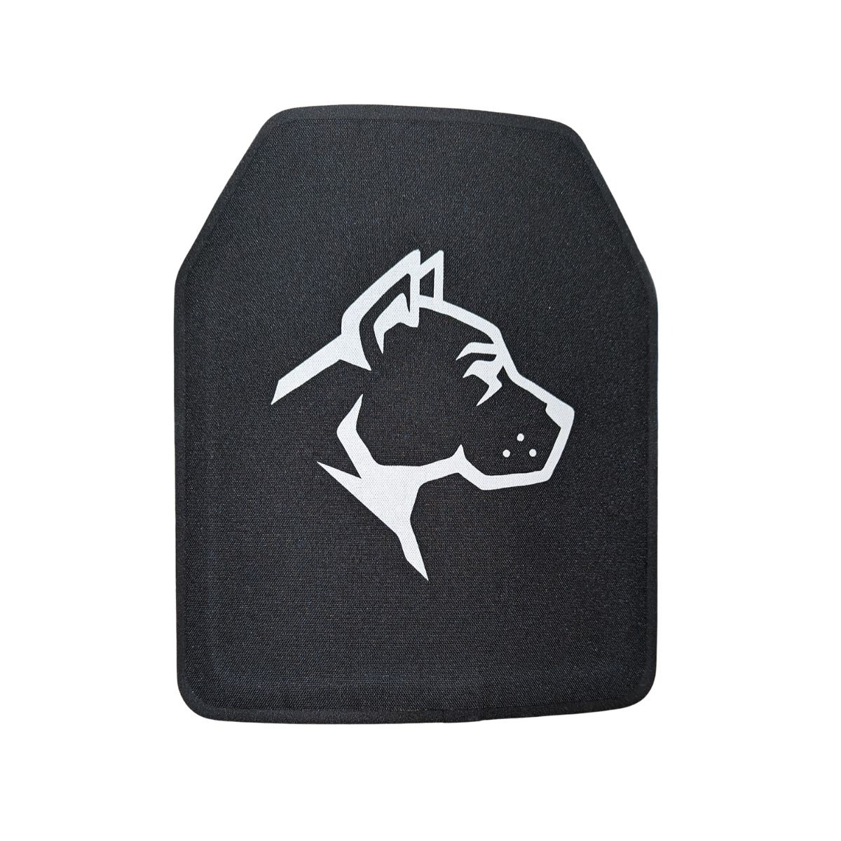 Guard Dog UHMWPE-III-PLATE Level 3 10x12 Ceramic Plate 2.9 lbs Black