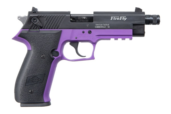 ATI GSG FireFly .22lr Pistol Purple GERG2210TFFL