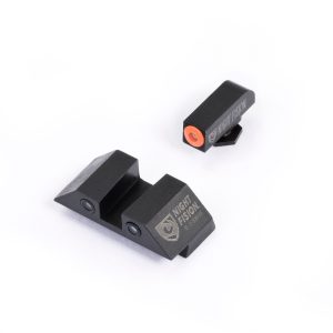 Night Fision GLK-002-003-OGZG Glock Tritium Night Sight Set Black/Orange
