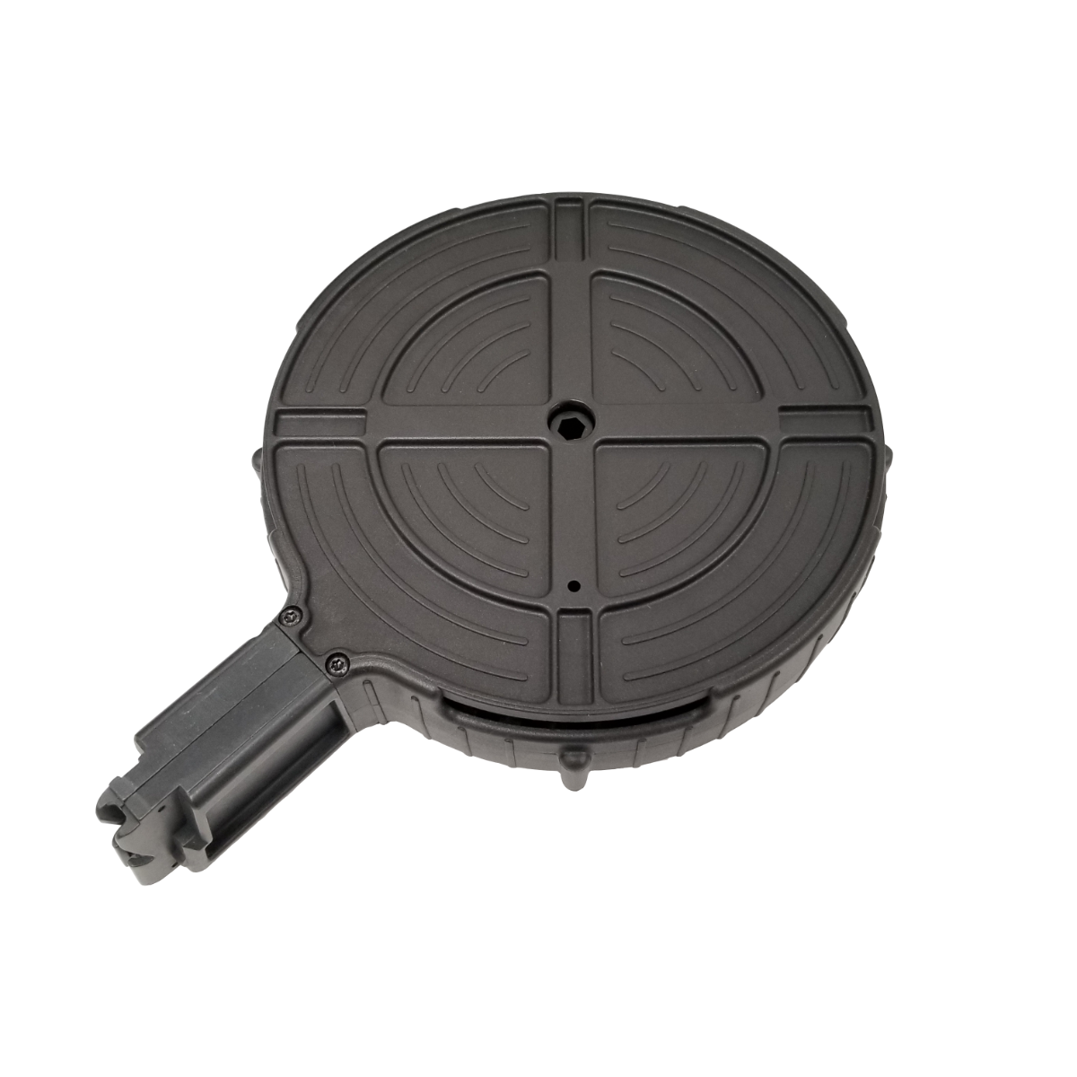 ATI GSG GSG-16 Rotary Drum Magazine .22LR 110 Rounds Black