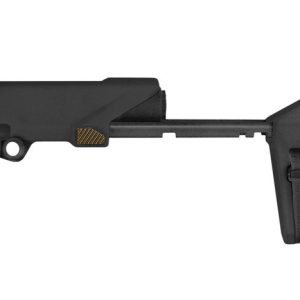 SB Tactical HBPDW Pistol Stabilizing Brace Black Mil-Spec Compatible