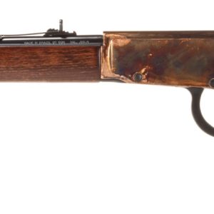 Heritage Settler Compact 22 LR Rifle - 16.5 Inch, Case Hardened, 13 Round Capacity, Wood Finish, STR22LCH16 Model