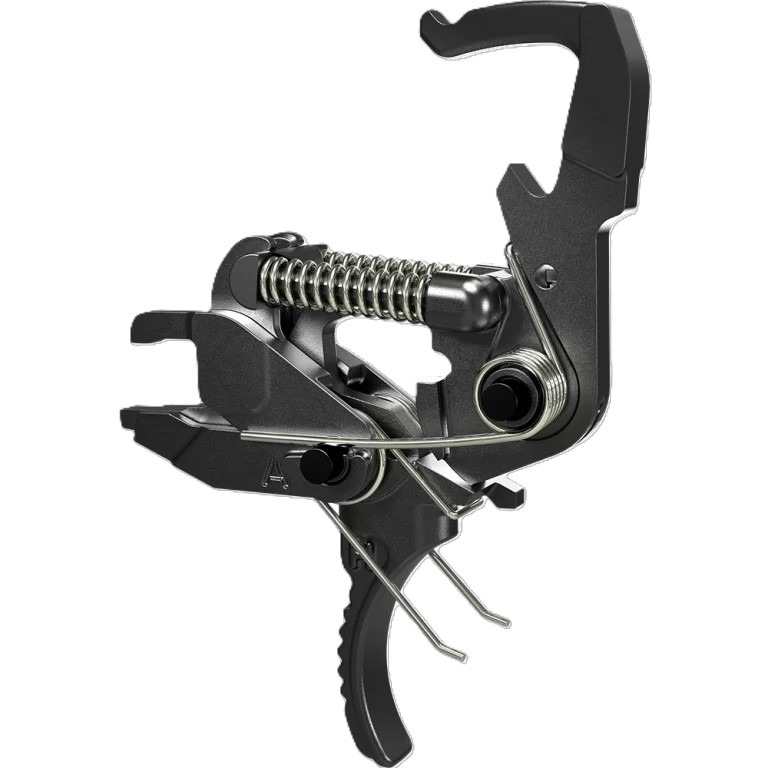 Hiperfire HIPERTOUCH Auto Trigger Curved 1-Stage Black HPTA