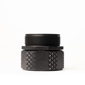 Huxwrx 3486 HUB-QD Adapter 2.0 Black 1.375x24TPI Suppressor Accessory
