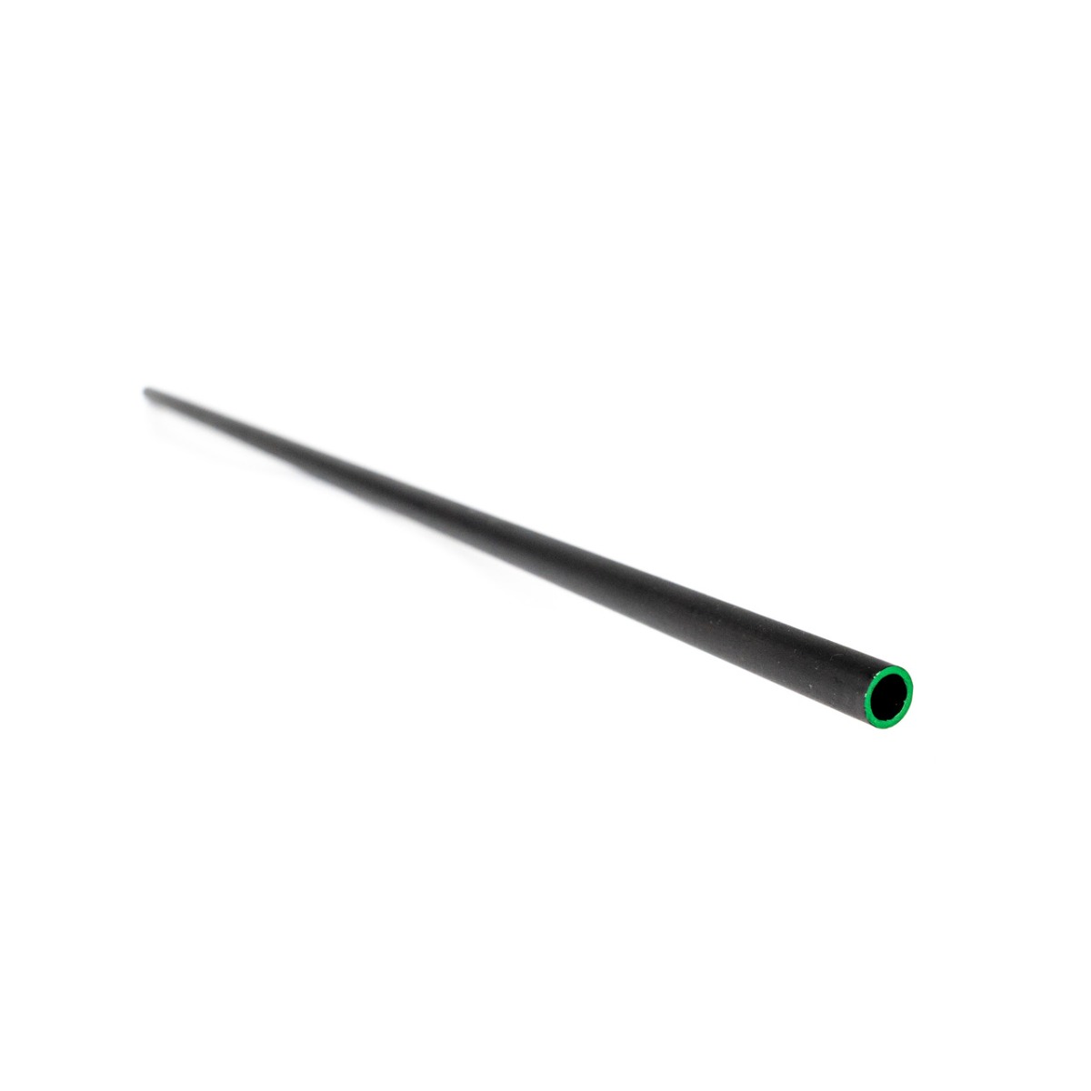 Huxwrx Alignment Rod 22 Cal 15 in Carbon Fiber Bright Green Tip
