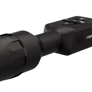 ATN DGWSXS515LTV X-Sight LTV Night Vision Riflescope, 5-15x Magnification, QHD+ M584 Sensor, Obsidian LT Core, 1280x720 HD Display, Weather Resistant
