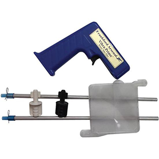 Frankford Arsenal Vibra-Prime Automatic Primer Filler, Blue/Black