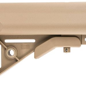 B5 Systems SOP-1076 Enhanced SOPMOD AR-15 Stock Mil-Spec Coyote Brown