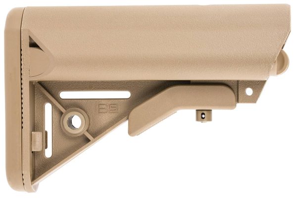 B5 Systems SOP-1076 Enhanced SOPMOD AR-15 Stock Mil-Spec Coyote Brown