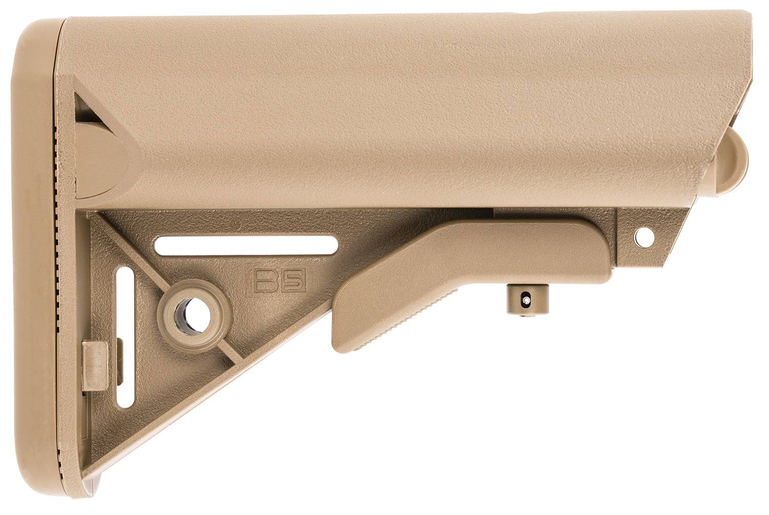 B5 Systems SOP-1076 Enhanced SOPMOD AR-15 Stock Mil-Spec Coyote Brown