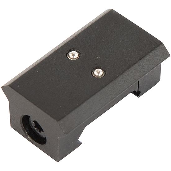 Caldwell 123904 Black Picatinny Mount - Quick Transfer AR Brass Catcher Accessory