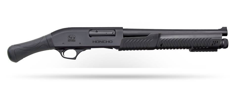 Charles Daly Honcho 12 G Pump Shotgun 14" Black