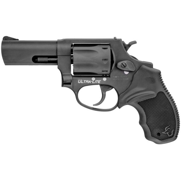 942 22 WMR Bk/Bk UL 3 8 Rds Taurus 2942M031Ul Ultra-Lite Revolver