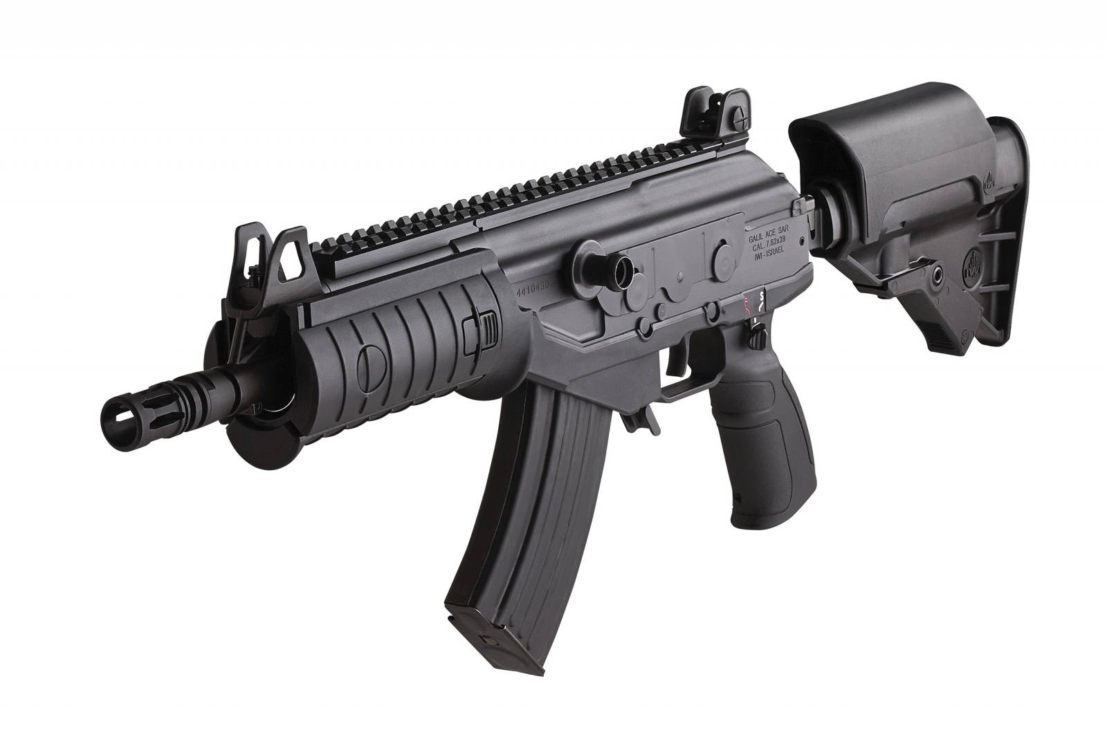 IWI GAR36SBR Galil Ace G2 SBR 7.62x39 8.3" Barrel M-LOK Handguard
