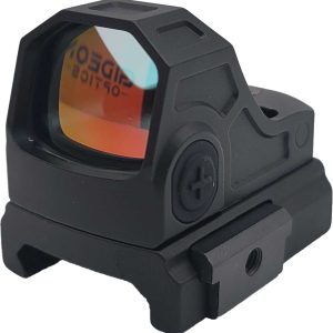 Gideon Optics JD10GN Green Dot Sight, 3 MOA, IPX7, 40,000 Hr Battery