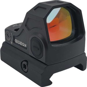 Gideon Optics JD10RD Red Dot Sight, 3 MOA, 8 Brightness Settings, IPX7