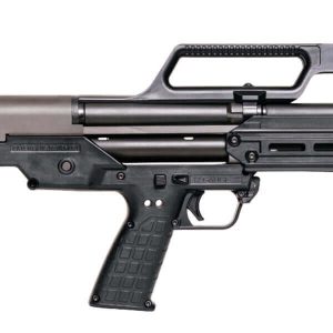 Kel-Tec KS7BLK 12 GA Pump Shotgun: Lightweight, Compact, Ambidextrous, 18.5" Barrel, 6+1 Capacity, Bullpup Design, Black