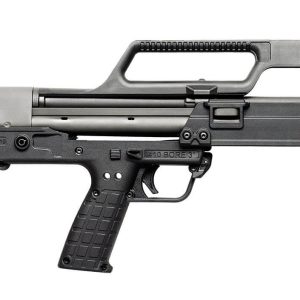 Kel-Tec KSG410BLK Bullpup Pump Shotgun: Lightweight, Dual-Tube, .410 Bore, 5.4lbs, 26.1" Length, 18.5" Barrel, 11rd Capacity, Black, Fiber Optic Sight