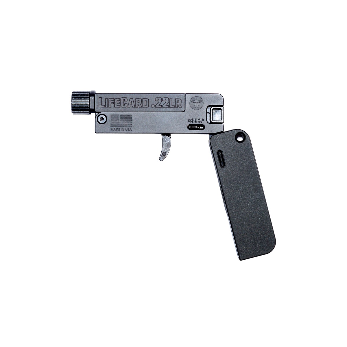 Trailblazer Firearms LC1-P-T Lifecard Pistol - Black 2.5" Threaded Barrel