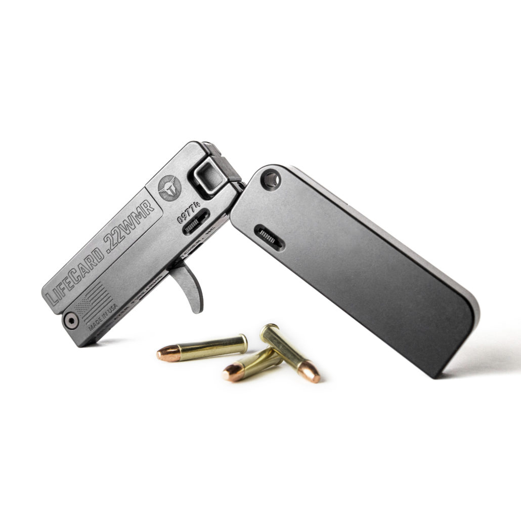 Trailblazer LifeCard .22 WMR Folding Single Shot Pistol