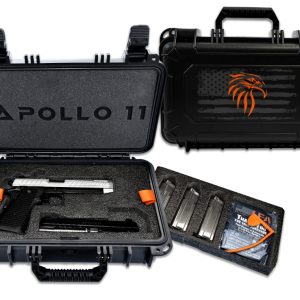 Live Free Armory LFAPF812076 Apollo 11 9mm 17+1 4.15" Gray Cerakote