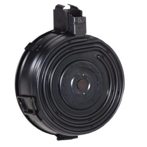Century Arms MAAK78B 7.62x39 75-Round AK-47 Drum Magazine Black Finish